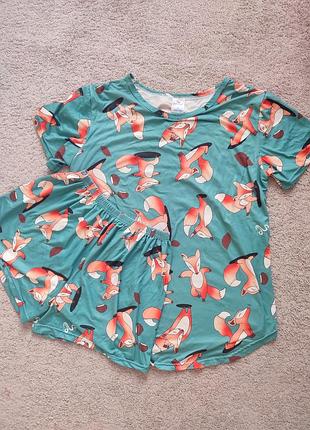 Пижама лисы лисички домашний костюм