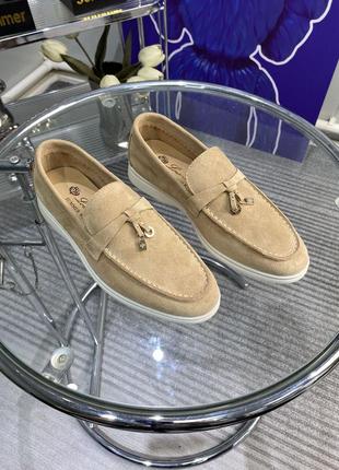 Лофферы loro piana.