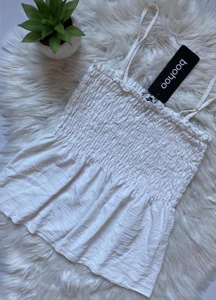 🍀гарненька блуза на бретельках