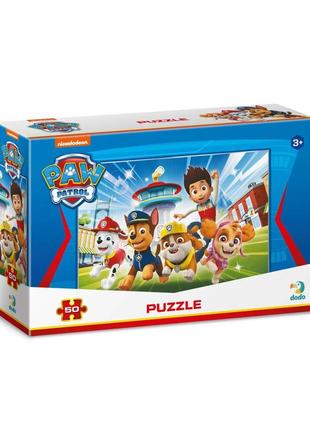 Детские пазлы paw patrol "веселая команда" dodo 200155 50 элементов