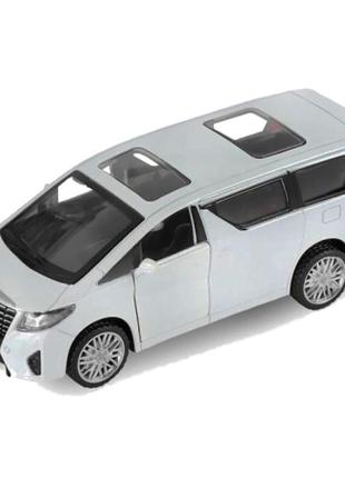 Іграшка машина метал 4329 toyota alphard "автопром" 1:42 (masiki.kiev.ua)