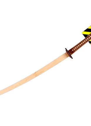 Сувенирный деревянный меч «катана мини» kt45, 47 см1 фото