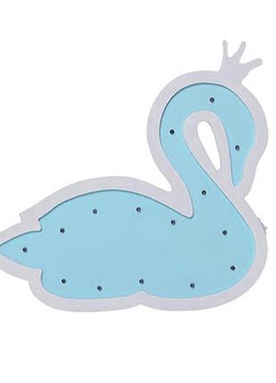 Дерев'яна іграшка нічник md 1566 на батарейках