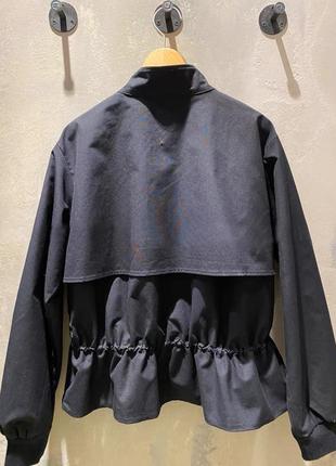 Куртка ветровка плащ осенний куртка на осень zara3 фото