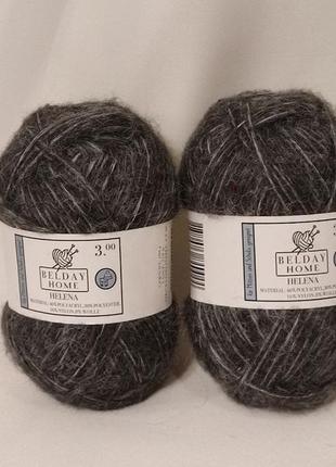 Belday home нити для вязки с шерстью