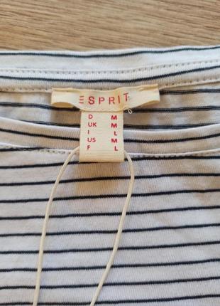 Футболка в смужку esprit4 фото