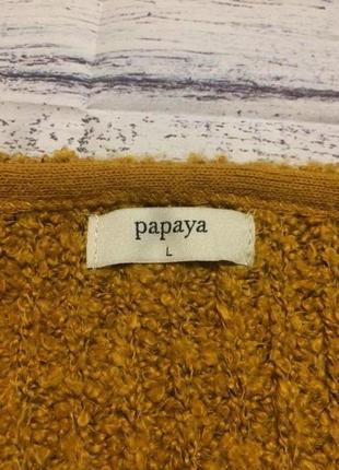 Рыжий свитерок papaya 2