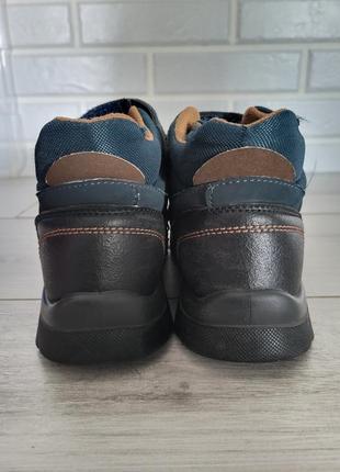 Итальянские кожаные ботинки для мальчика primigi4 фото