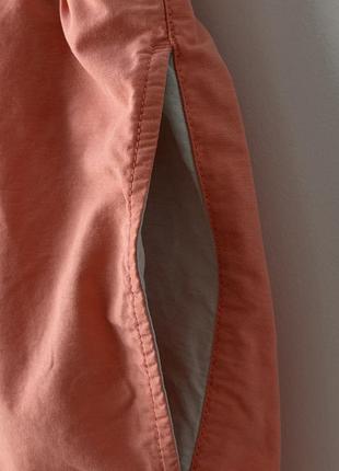 Lacoste swim shorts peach шорты широкие легкие свободные плавания ежедневные светлые яркие оригинал лакост4 фото