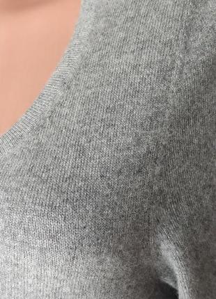 Кашемировый с шелком свитер джемпер hobbs4 фото
