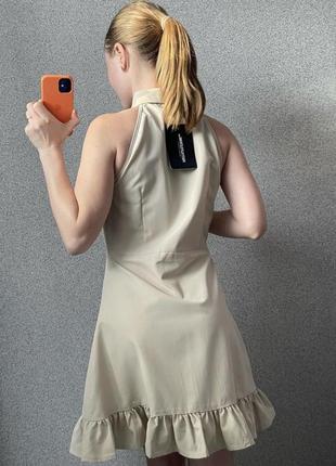 Платье из воздушной ткани2 фото