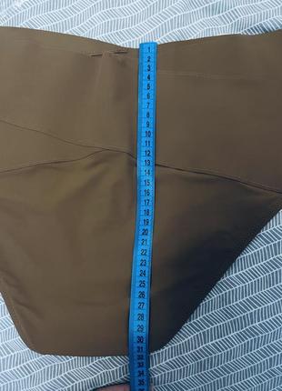 Новый коричневый купальник h&amp;m, плавки утяжка корректирующие,7 фото