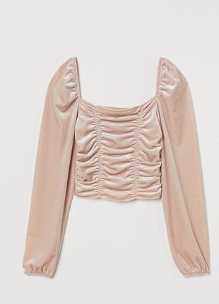 Красивый топ h&m