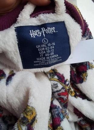 ( l - 48 / 50 р ) harry potter женский флисовый кигуруми комбинезон пижама кігурумі слип новый7 фото