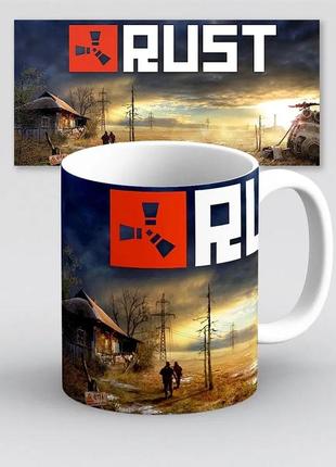 Кухоль rust