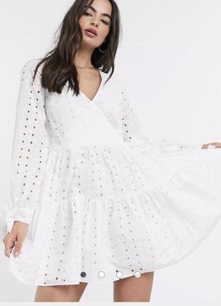 Asos xs 6 р бавовна прошва4 фото