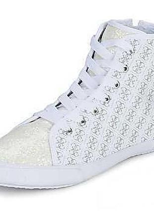 Високі кеди guess lorayne