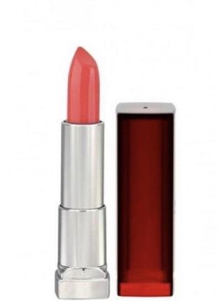 Maybelline new york color sensational помада увлажняющая/кремовая  для губ 422 coral tonic