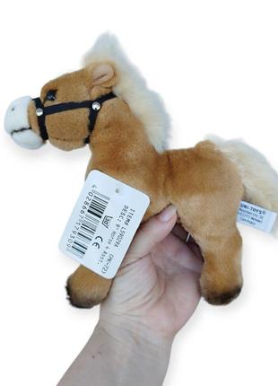 Плюшевая лошадка uni toys5 фото