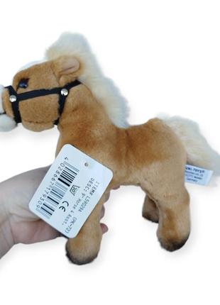 Плюшевая лошадка uni toys