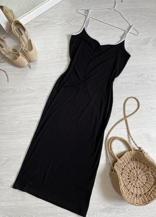 Сукня в рубчик vero moda 2