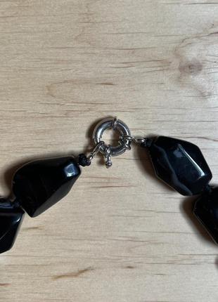 Ожерелье из агата