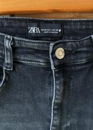 Джинсы zara