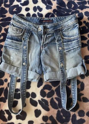 Джинсові шорти