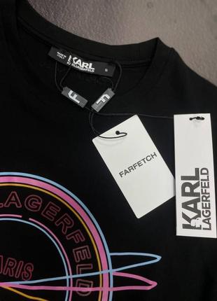 🩷є наложка 🩷жіноча  футболка  "karl lagerfeld"🩷lux якість2 фото