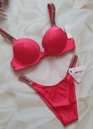 Невероятно красивый купальник со стразами victoria secret
