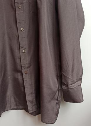 🦋▪️sale ▪️🦋 легка гарна шифонова блуза хакі коричнева шоколад в принт літо весна кофта база4 фото