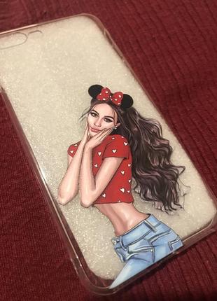 Чехол на iphone 7+