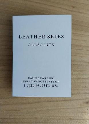 Allsaints leather skies парфумована вода1 фото