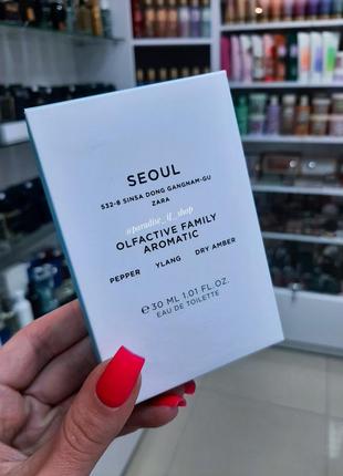 Zara seoul  ⁇  оригинал! мужской парфюм!💙1 фото