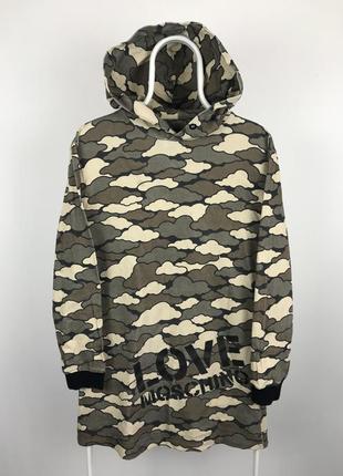 Love moschino camo худи кофта камо