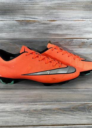 Nike mercurial victory v fg оригинальные бутсы