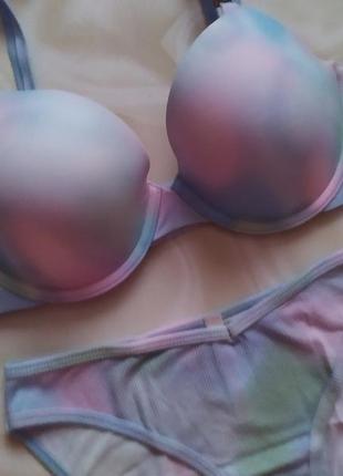 Очень нежные комплекты белья pink victoria secret3 фото