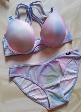 Дуже ніжні комплекти білизни pink victoria secret5 фото