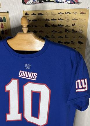 New york giants nfl manning jersey футболка американский3 фото