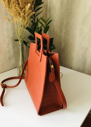Кожаная сумочка vitto rossi3 фото