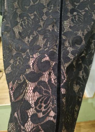 Сукня з італійського гіпюру, розмір м (36-38)4 фото