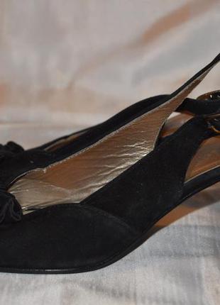 Босоніжки замшеві туфлі gabor розмір 38 39,туфлі, босоніжки 38 розмір