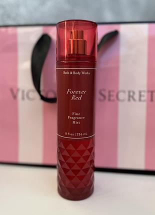 Распыли спрея bath and body works forever red оригинал.