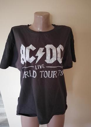 Футболка коллекционная ac/dc