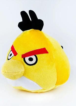 Мягкая игрушка webber toys angry birds птица чак средняя 20см