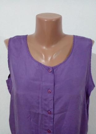 Винтажная блуза натуральный шелк2 фото