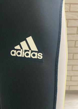 Женские лосины леггинсы тайтсы adidas5 фото