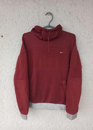 Худи кофта nike найк женская с капюшоном флис fleece4 фото