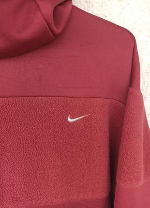 Худи кофта nike найк женская с капюшоном флис fleece10 фото