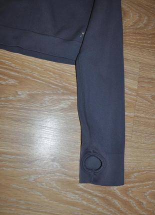 Спортивный серый лонгслив primark